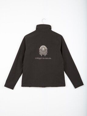 Rudsak x Cirque du Soleil Official Black Softshell Jacket Women's Size M